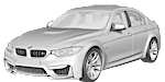 BMW F80 P3070 Fault Code